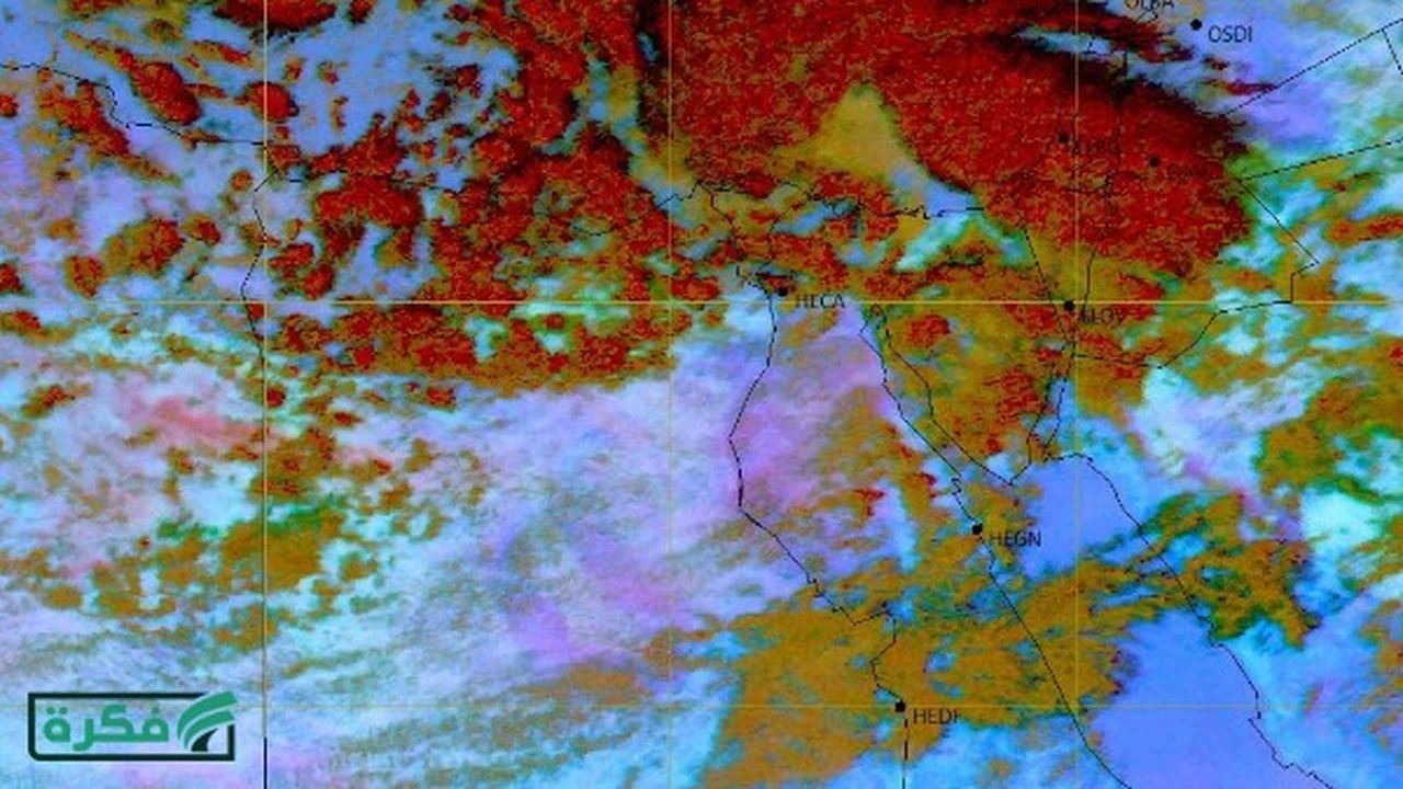 الأرصاد تحذر من نشاط للرياح المثيرة للرمال وأمطار رعدية متوقعة اليوم